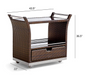 Ultimate Serving Cart Outdoor kitchens FrontGate   