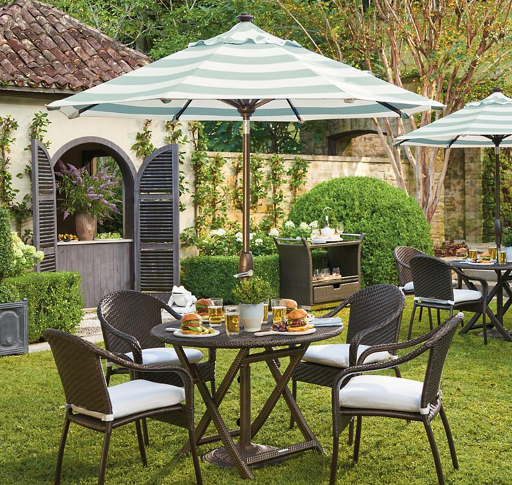 Ultimate Serving Cart Outdoor kitchens FrontGate