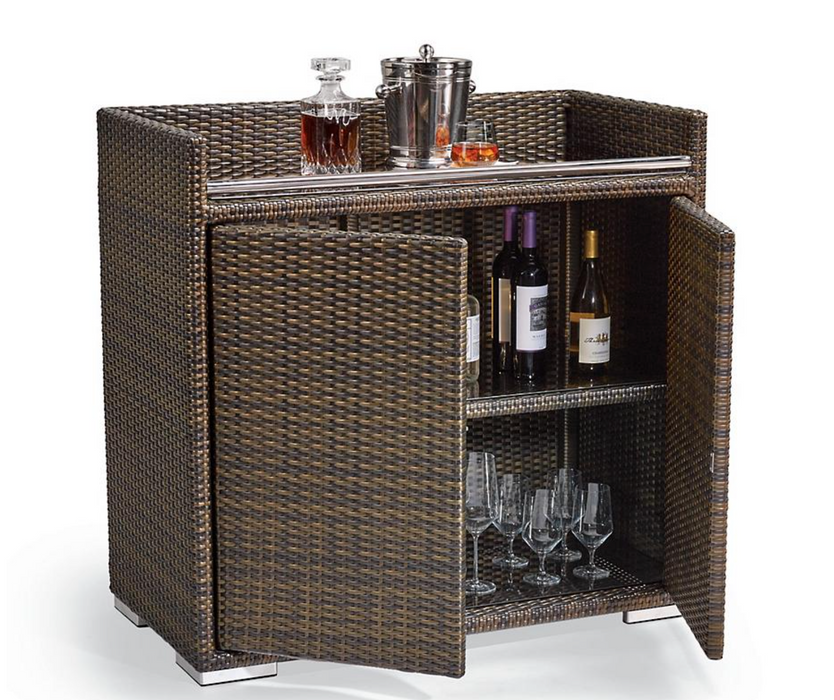 Ultimate Serving Cabinet Outdoor kitchens FrontGate