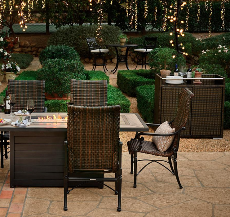 Ultimate Serving Cabinet Outdoor kitchens FrontGate