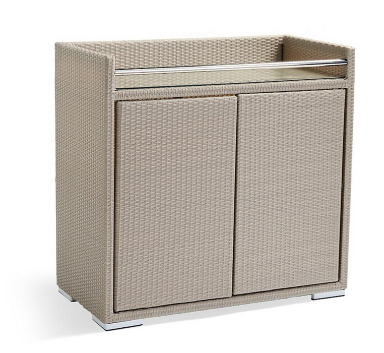 Ultimate Serving Cabinet Outdoor kitchens FrontGate Dove