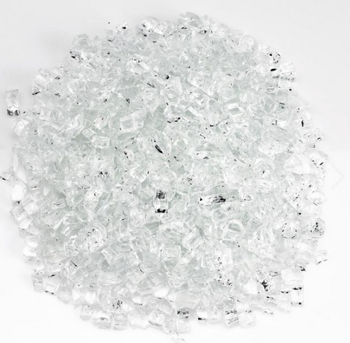 Decorative Fireglass 1/4-inch fire pit FrontGate Starfire