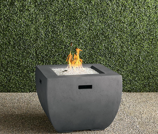 Bryson Fire Table + Cover fire pit FrontGate