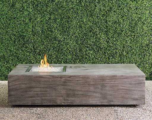 Bryndle Rectangular Fire Table + Cover fire pit FrontGate