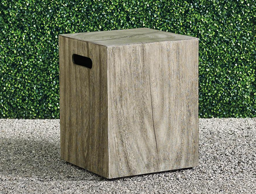 Bryndle Root Square Tank Cover fire pit FrontGate   