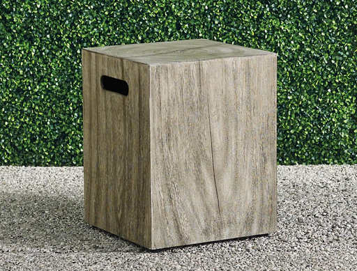 Bryndle Root Square Tank Cover fire pit FrontGate