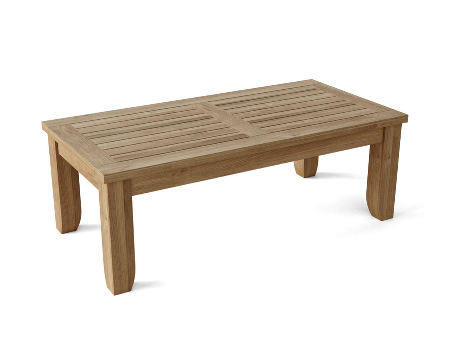 Luxe Rectangular Coffee Table outdoor funiture Anderson   