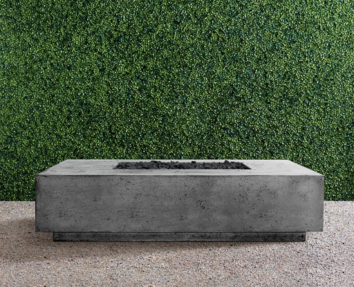 Miramar Fire Table + Cover fire pit FrontGate Natural Gas