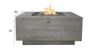 Viejo Fire Table fire pit FrontGate   