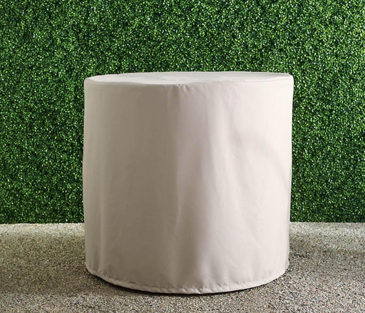 Bar-height Custom Gas Cover fire pit FrontGate