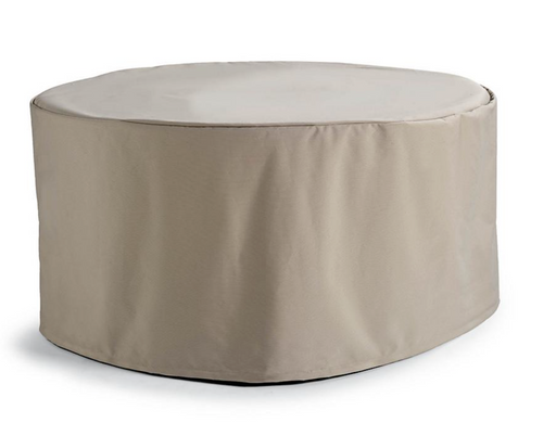 Round Top Custom Gas Fire Table Cover fire pit FrontGate