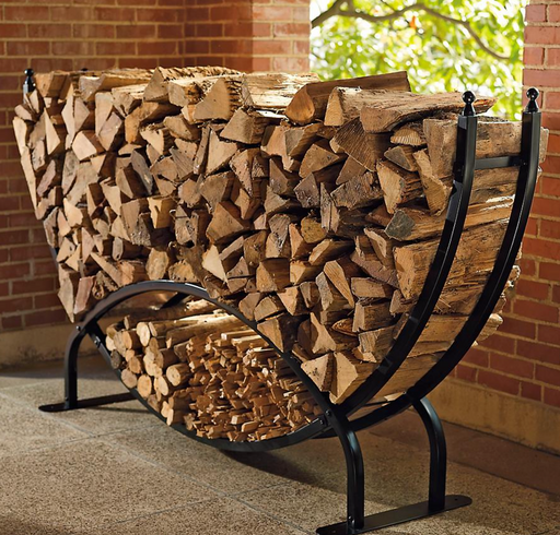 Log Racks fire pit FrontGate Standard