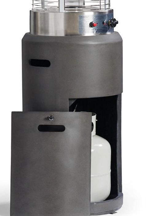 Sundry Patio Heater + Cover Outdoor heaters FrontGate
