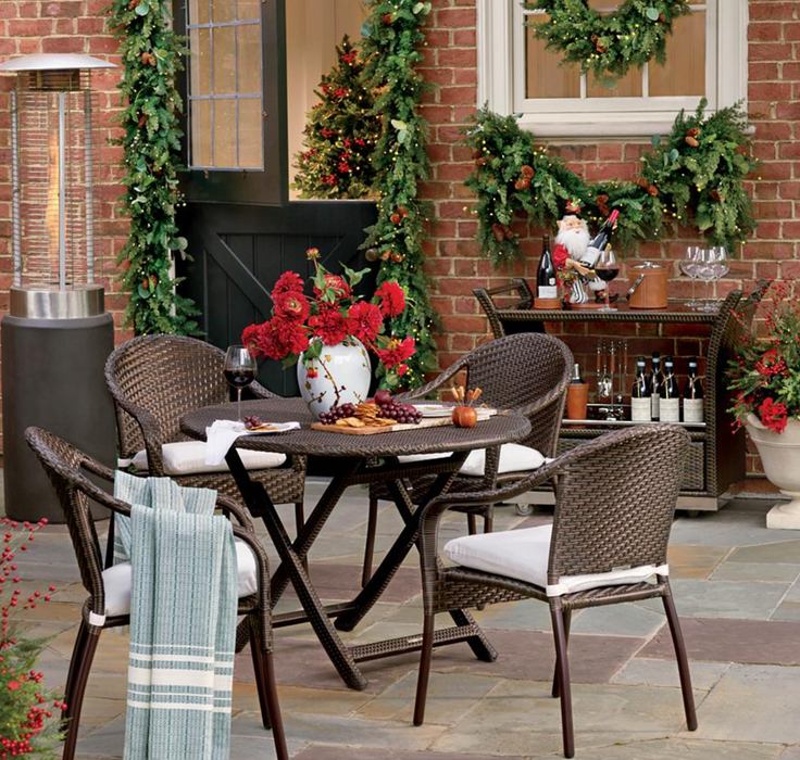 Sundry Patio Heater + Cover Outdoor heaters FrontGate