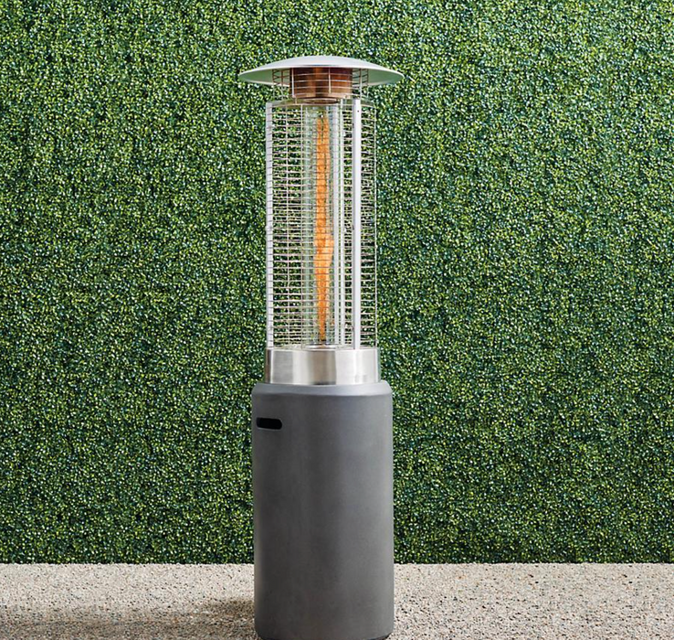 Sundry Patio Heater + Cover Outdoor heaters FrontGate