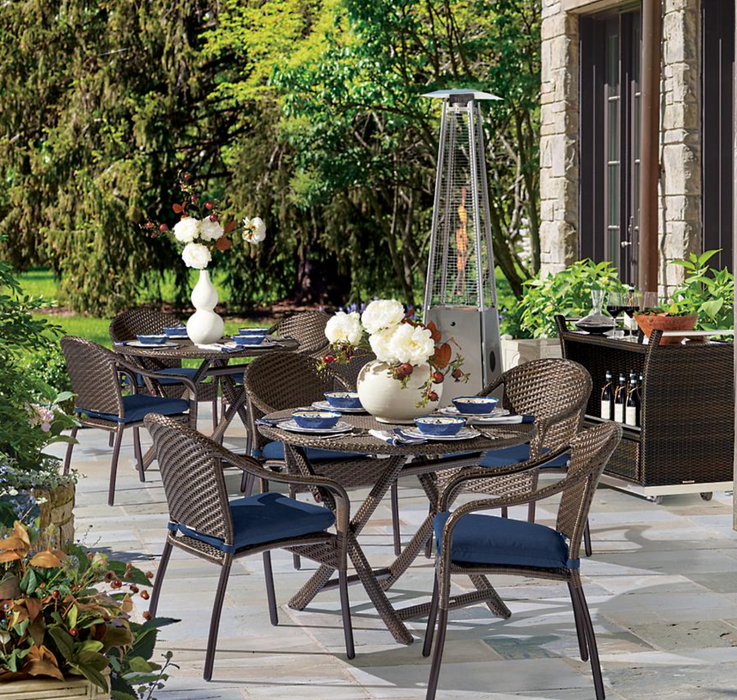 Canyon Patio Heater Outdoor heaters FrontGate