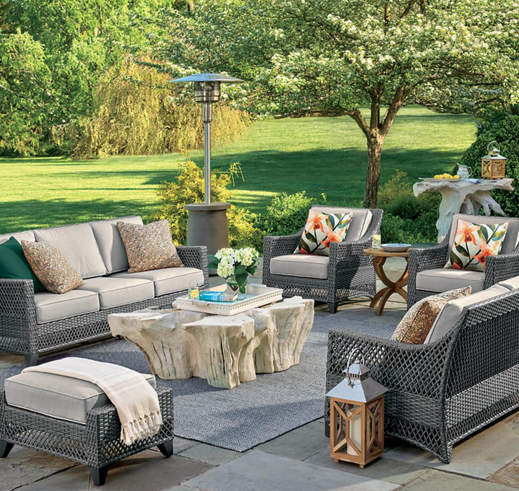 Tahoe Patio Heater Outdoor heaters FrontGate
