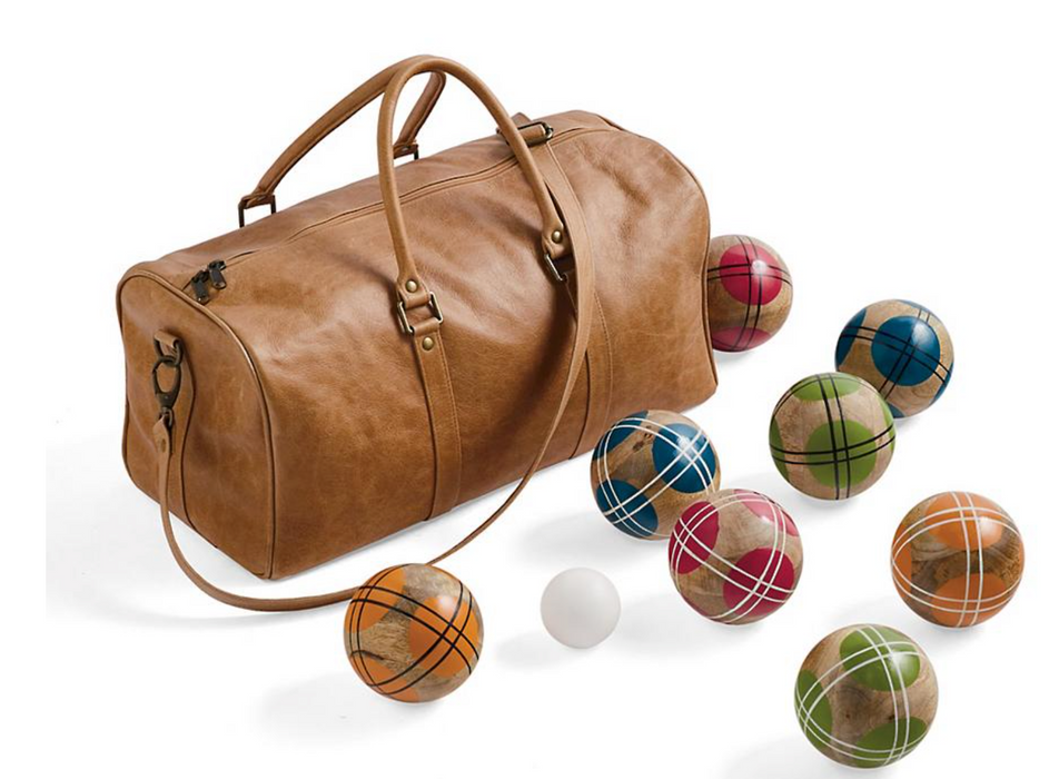 Atticus Bocce Ball Set Outdoor Games FrontGate