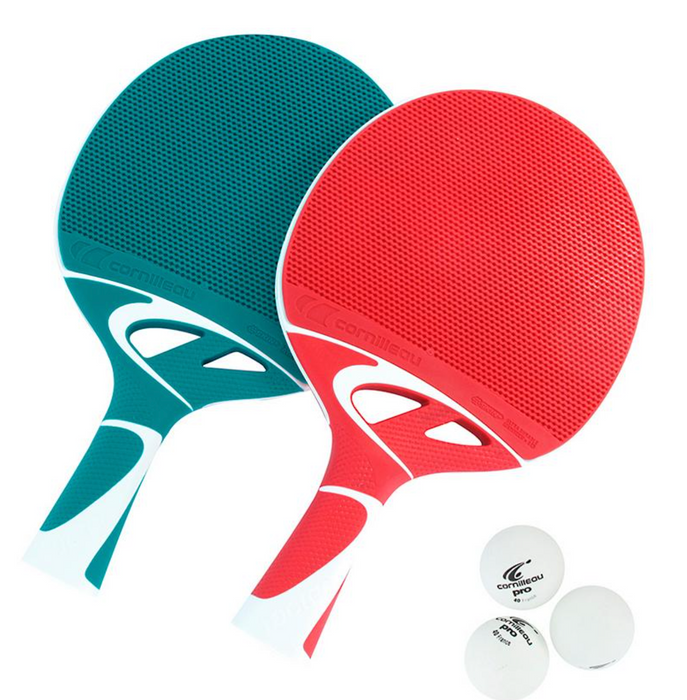 Cornilleau Outdoor Table Tennis Paddle Set Outdoor Games FrontGate