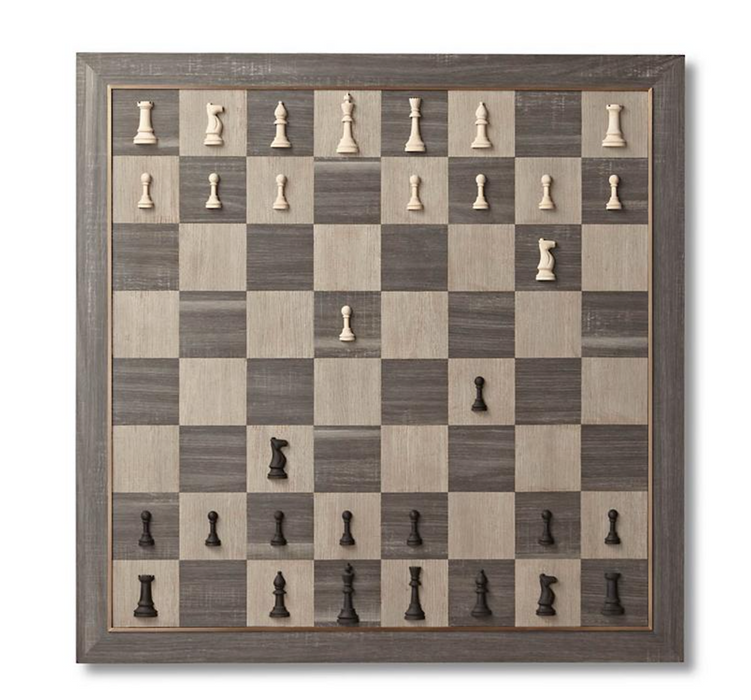 Oversized Wall Chess Board Outdoor Games FrontGate