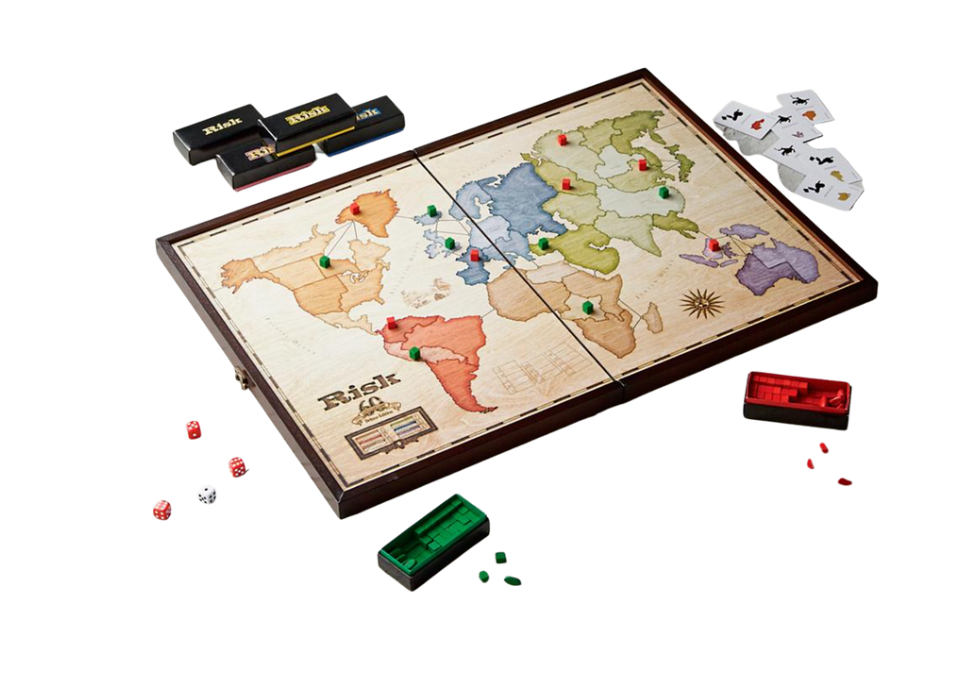 Risk 60th Anniversary Edition Board Outdoor Games FrontGate