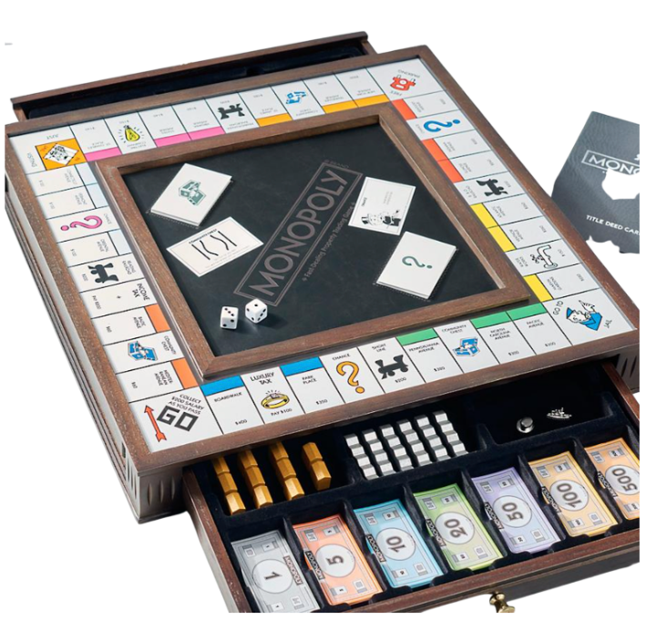 Heirloom Monopoly Board Outdoor Games FrontGate