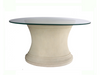 Fairbank Oval Table tables, planters, urns Anderson   