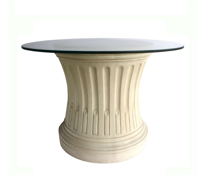 Louis XVI Fluted tables, planters, urns Anderson   