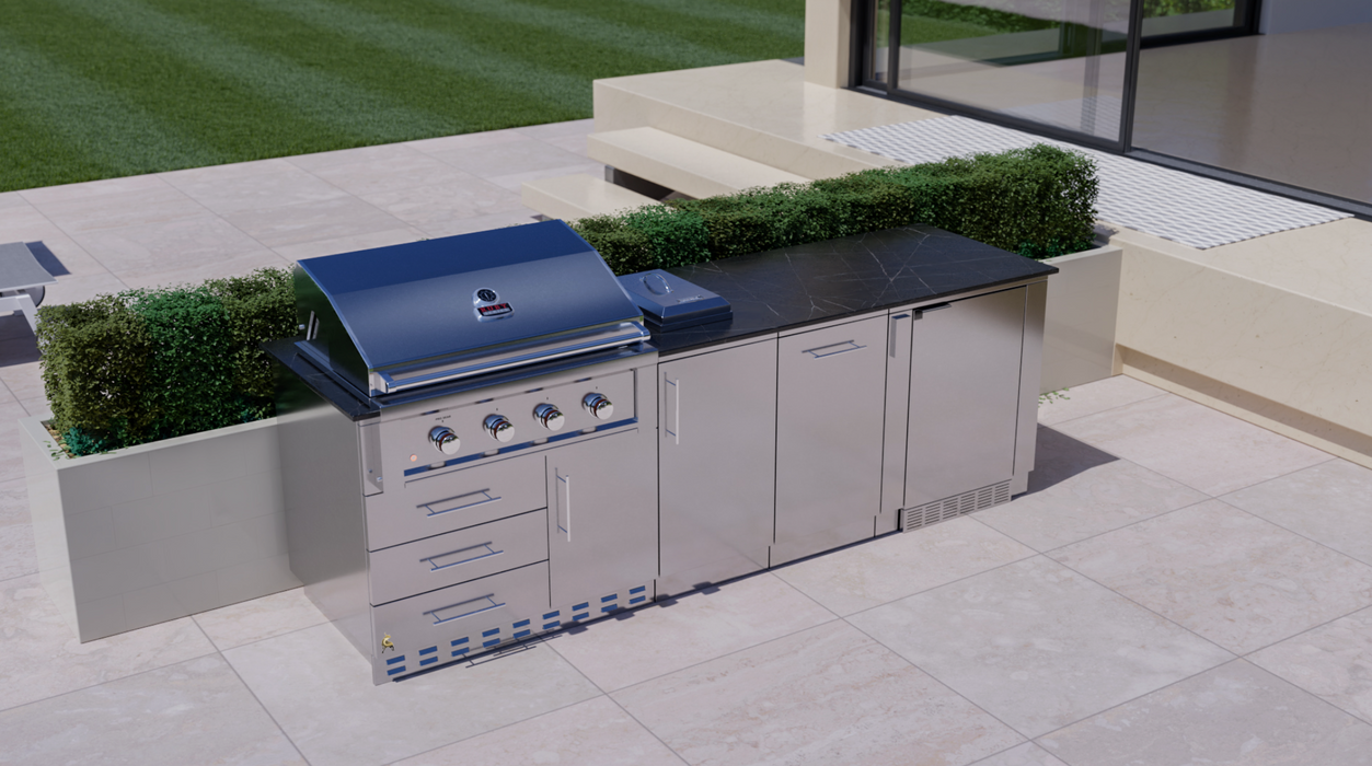 Sunstone Cabinet Package Intermediate BBQ GRILL SunStone Barbecue Grills