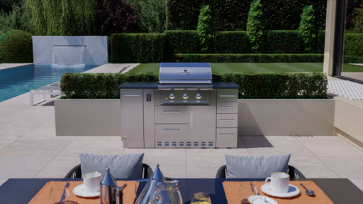Sunstone Cabinet Package BBQ GRILL SunStone Barbecue Grills Sunstone Cabinet Package  - LPG