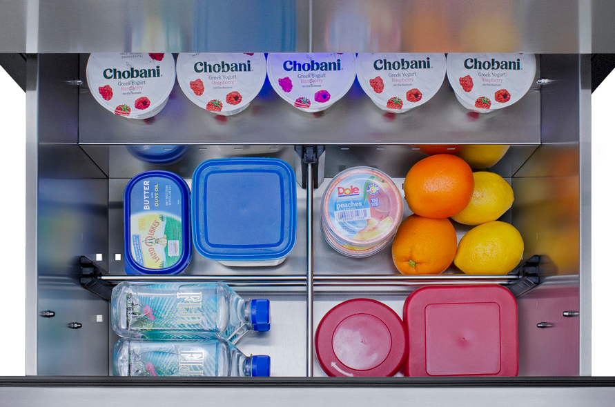 Summit 30" Wide 2-Drawer All-Refrigerator, ADA Compliant