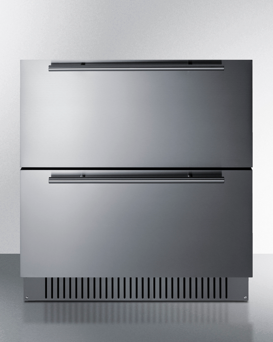 Summit 30" Wide 2-Drawer All-Refrigerator, ADA Compliant
