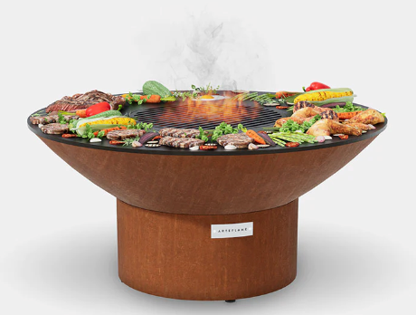 The Arteflame Classic 40" grill with low round base