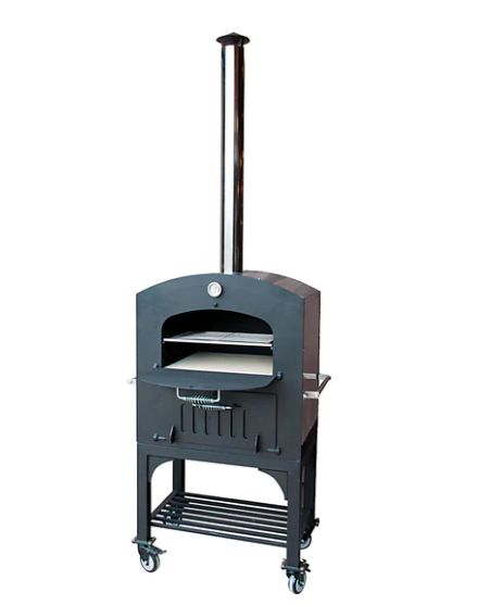 Tuscan GX-C2 Deluxe Family Pizza Oven With Cart