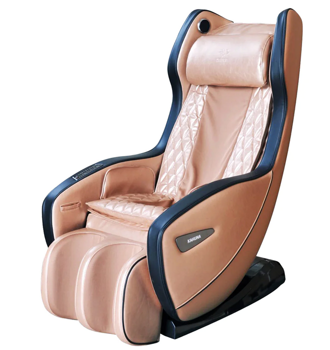 Kahuna CM L-Track Zero Gravity Compact Massage Chair Hani3800 Gold