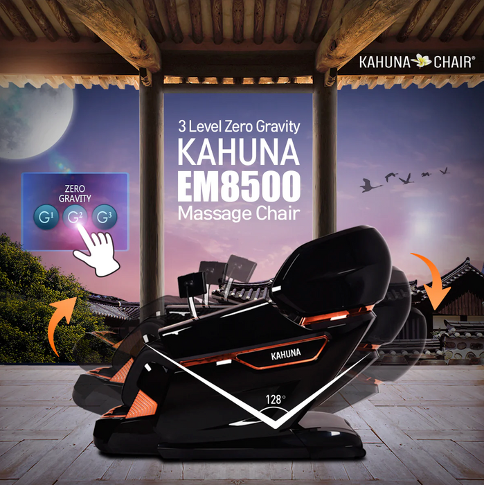 Kahuna The King’s Elite EM-8500 Massage Chair - Black