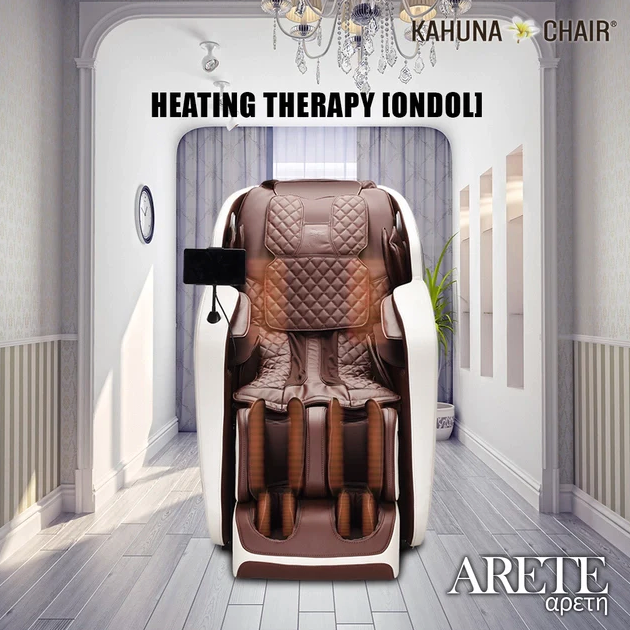 Kahuna Arete Massage Chair EM-ARETE - BLACK