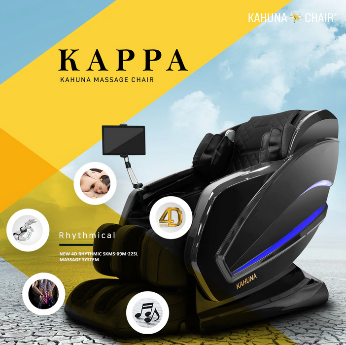 Kahuna HM-Kappa Massage Chair - Purple/White