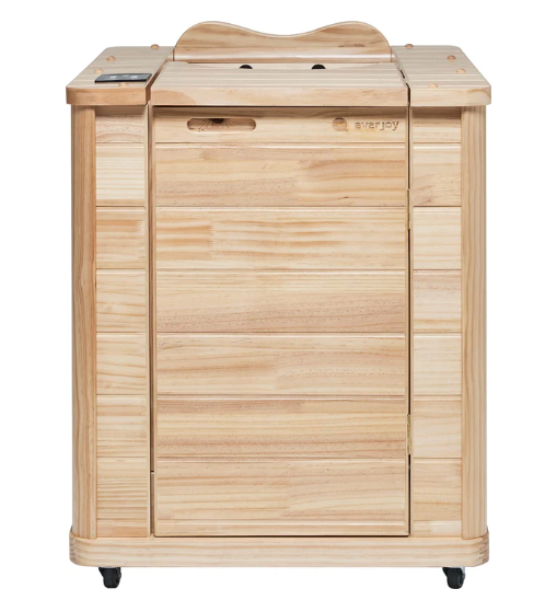 Everjoy Infrared Half Sauna For Home KN-102