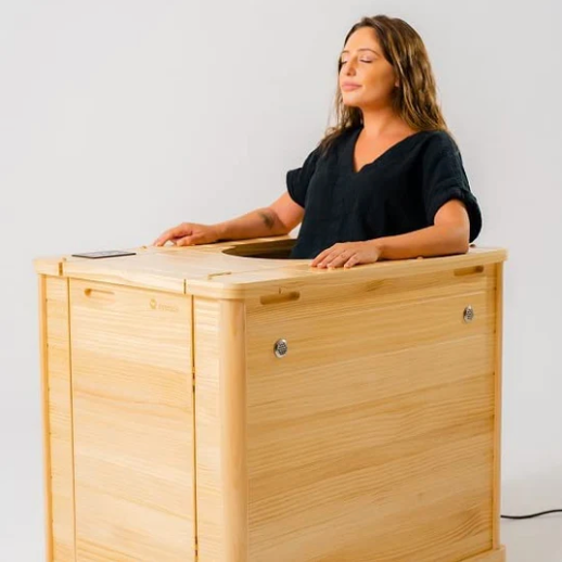 Everjoy Infrared Half Sauna For Home KN-102