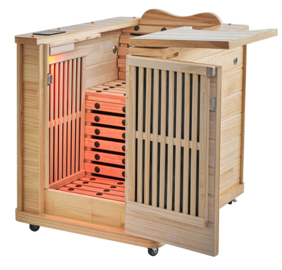 Everjoy Infrared Half Sauna For Home KN-102
