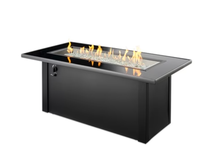 Linear Fire Pit Table Monte Carlo