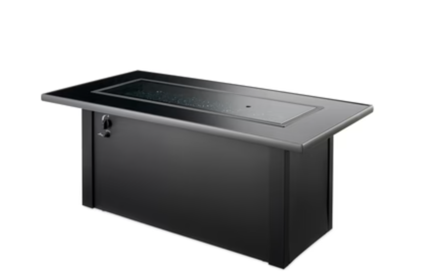 Linear Fire Pit Table Monte Carlo