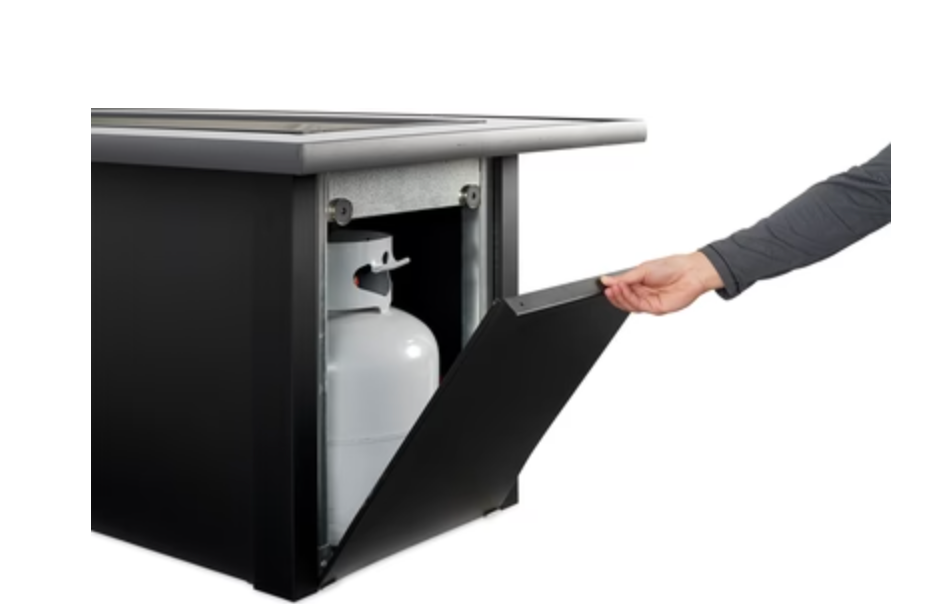 Linear Fire Pit Table Monte Carlo