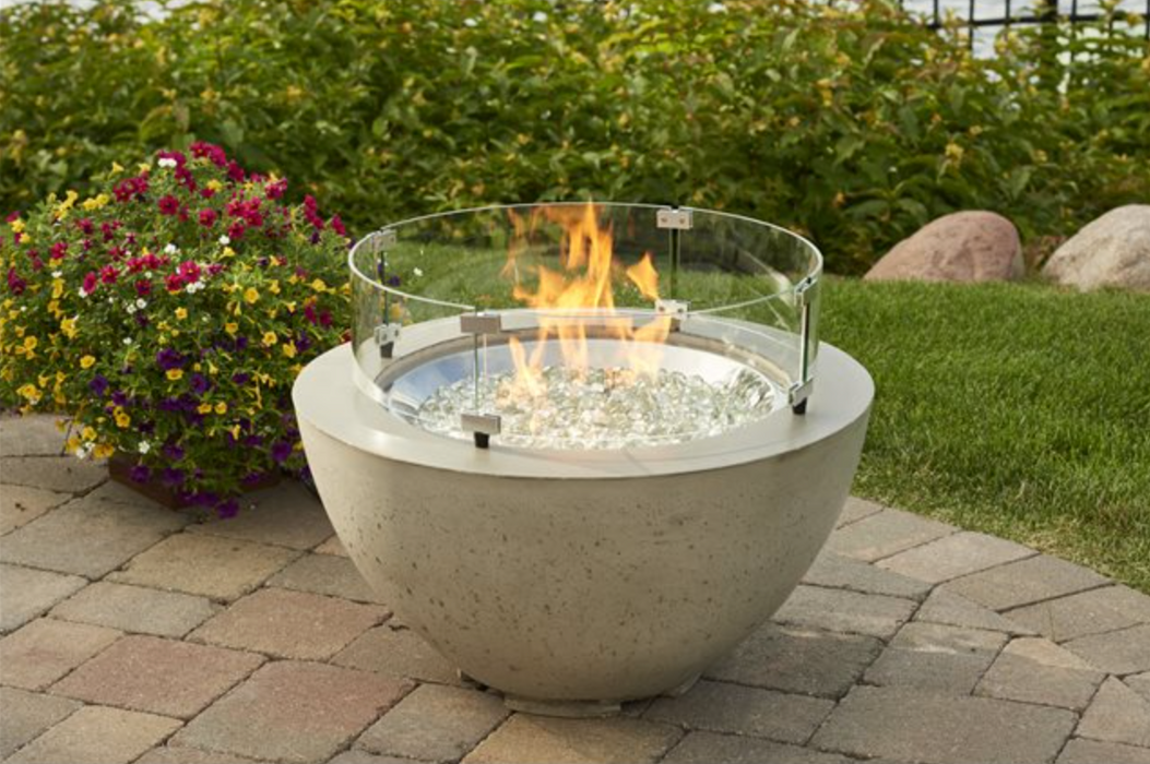 Fire Bowl 29" Round Natural Grey Cove