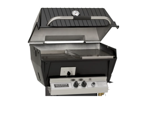 Broilmaster Q3X Qrave Gas Smoker Grill Head