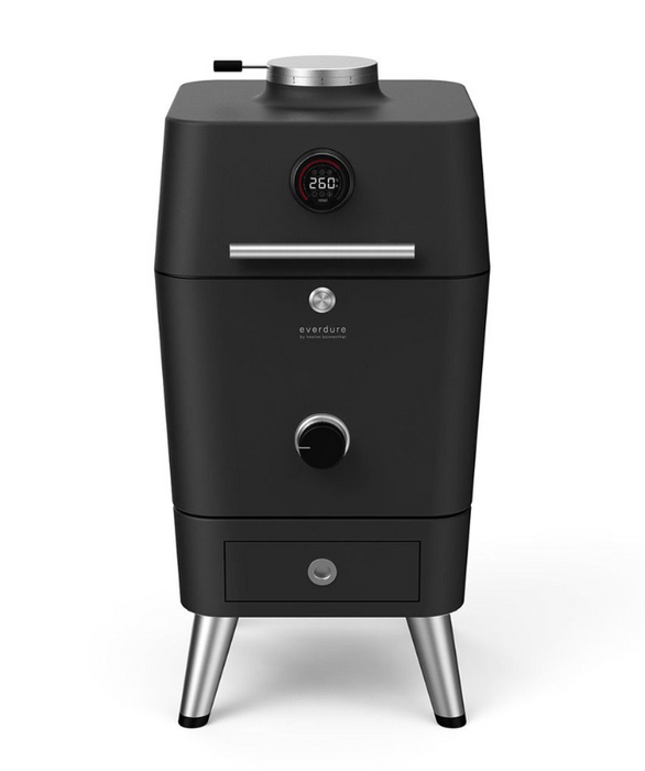 Everdure HBCE4K-Config 4K Electric Ignition Charcoal/Electric Outdoor Oven