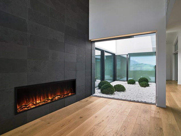 Modern Flames LPS-6814 Landscape Pro Slim Built-In Electric Fireplace