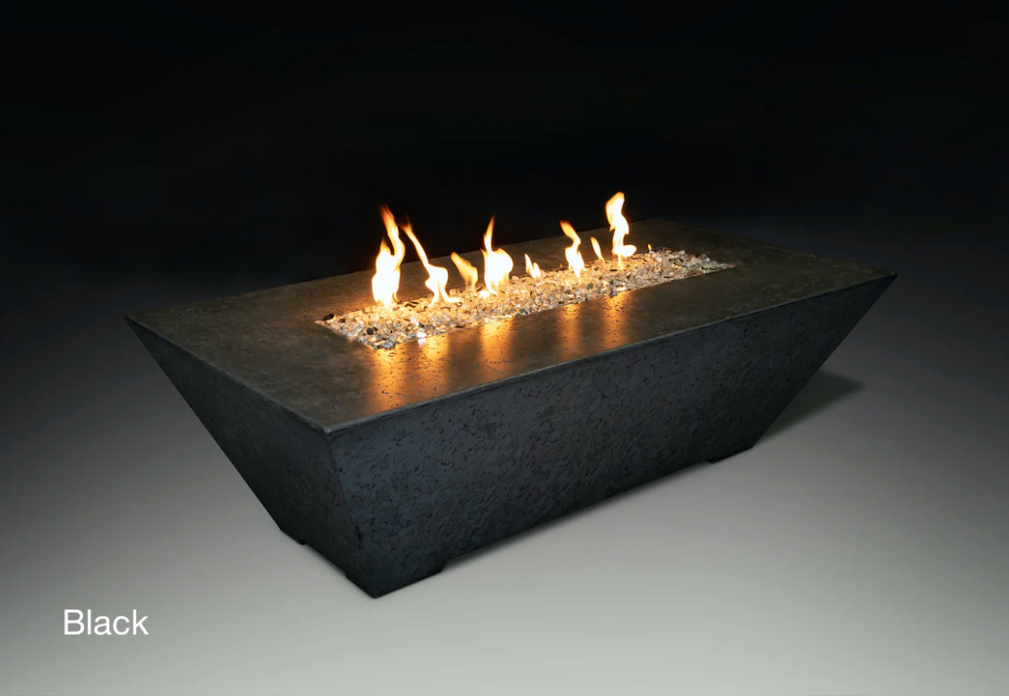 Olympus Linear Fire Pit Table
