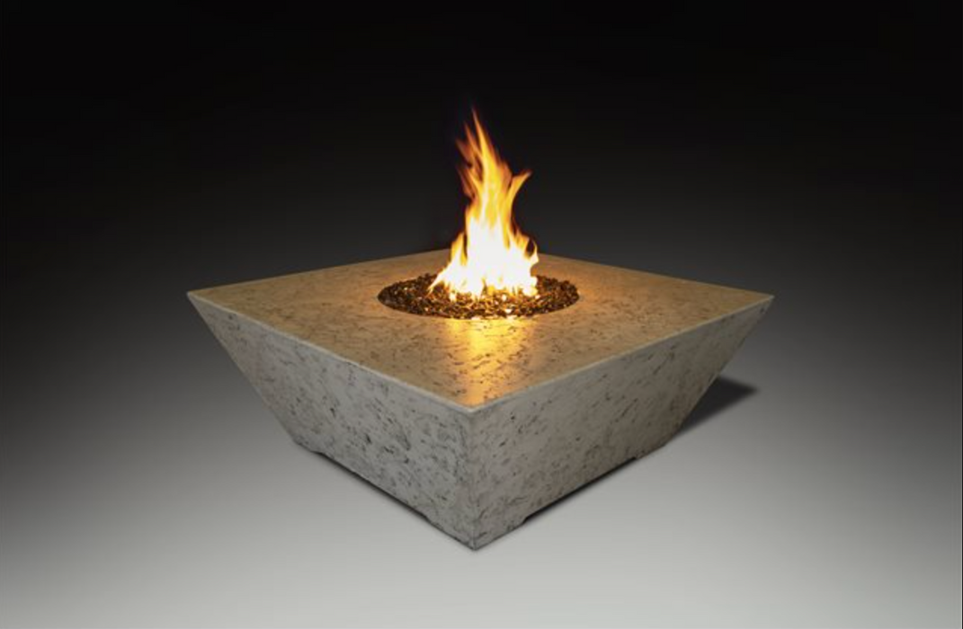 Olympus Square Fire Pit Table